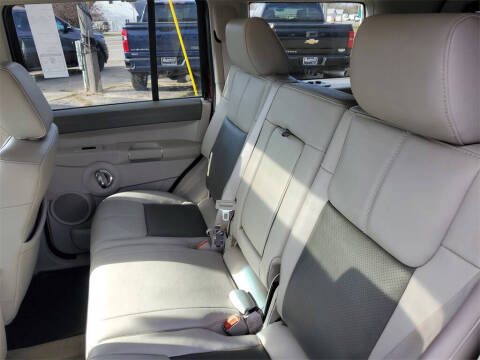 2008 Jeep Commander Limited