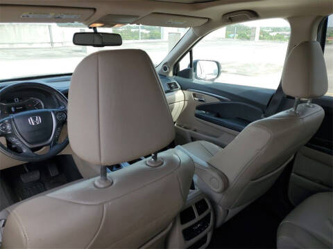 2016 Honda Pilot EX-L