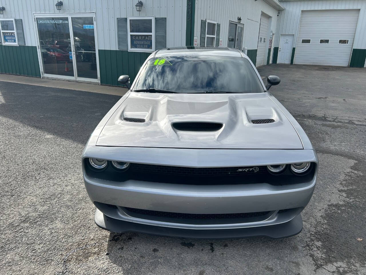 2018 Dodge Challenger for sale at Upstate Auto Gallery in Westmoreland, NY