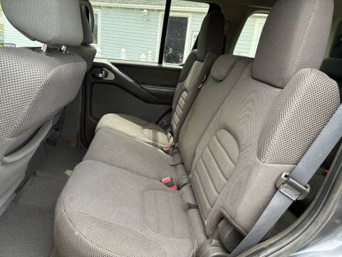 2012 Nissan Pathfinder S