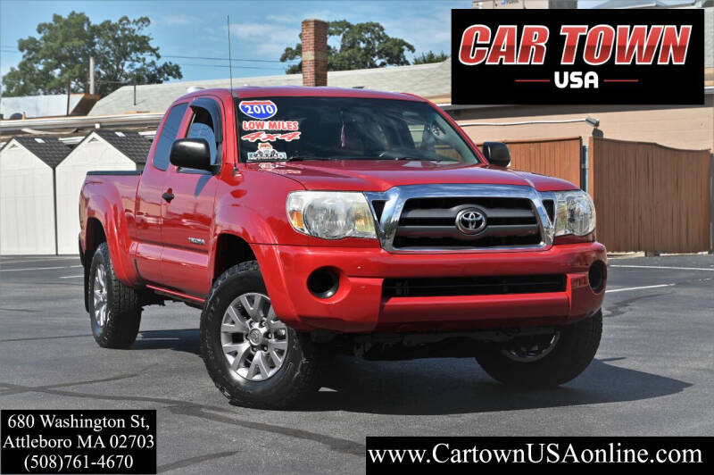 2010 Toyota Tacoma for sale at Car Town USA in Attleboro MA