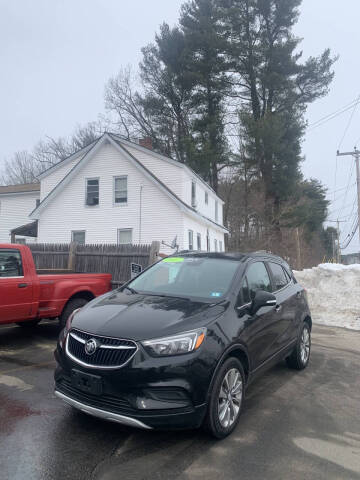 2017 Buick Encore Preferred