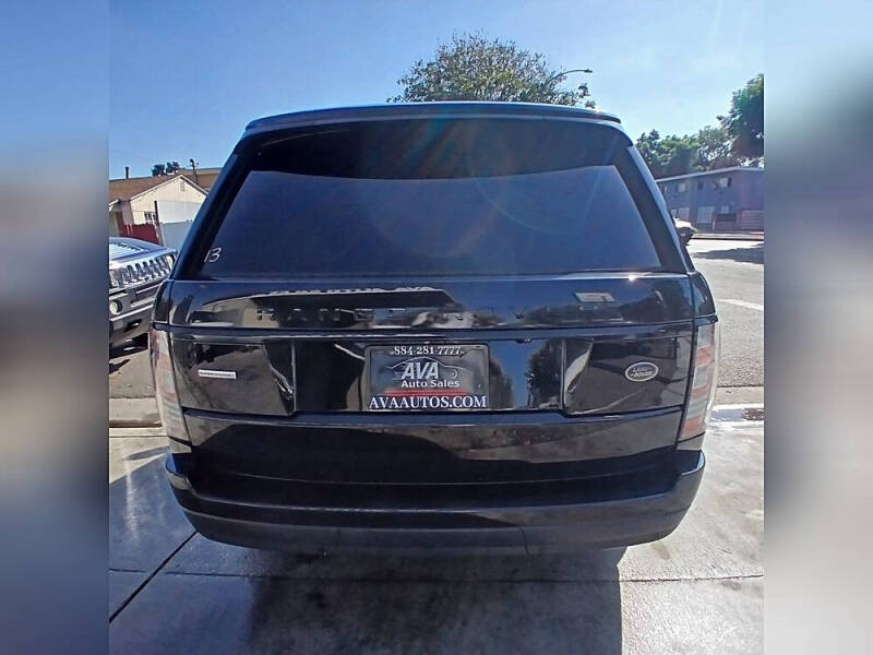 2014 Land Rover Range Rover