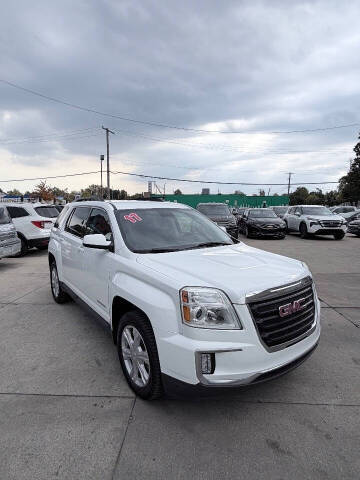2017 GMC Terrain SLE-2