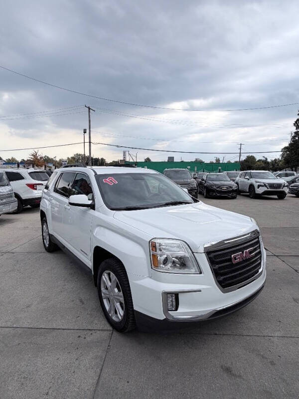 2017 GMC Terrain SLE-2