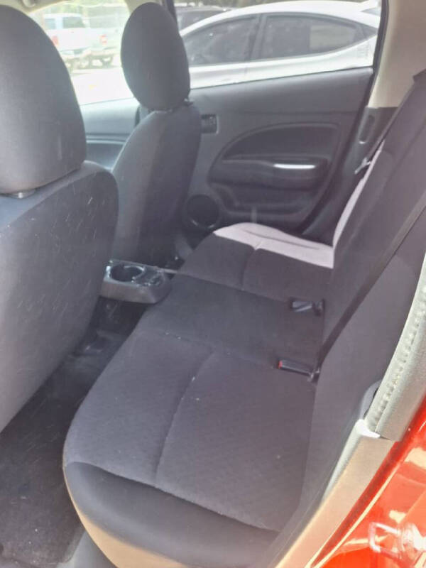 2018 Mitsubishi Mirage