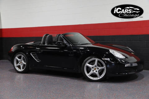 2007 Porsche Boxster for sale at iCars Chicago in Skokie IL