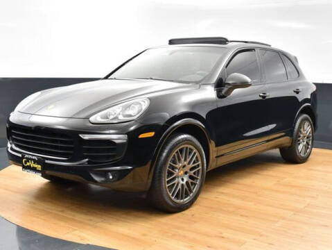 2017 Porsche Cayenne