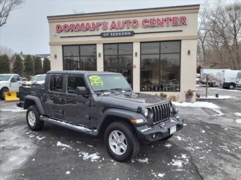2020 Jeep Gladiator for sale at DORMANS AUTO CENTER OF SEEKONK in Seekonk MA