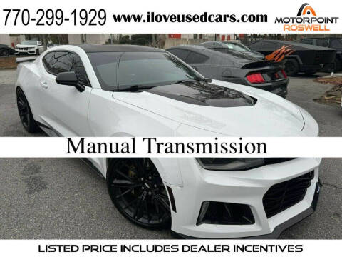 2018 Chevrolet Camaro for sale at Motorpoint Roswell in Roswell GA