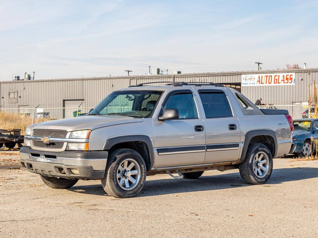 2004 Chevrolet Avalanche for sale at Jensen Auto Sales in Spokane, WA