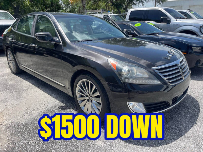 2014 Hyundai Equus Ultimate