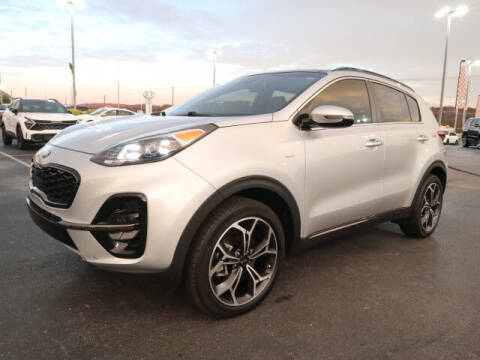 2021 Kia Sportage for sale at RUSTY WALLACE KIA OF KNOXVILLE in Knoxville TN