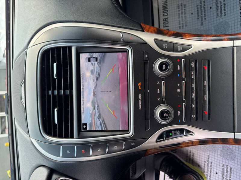 2017 Lincoln MKX Select