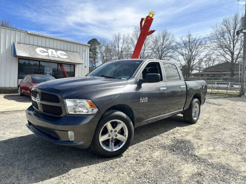 2017 RAM 1500 for sale at Central Arkansas Cars in Cabot AR