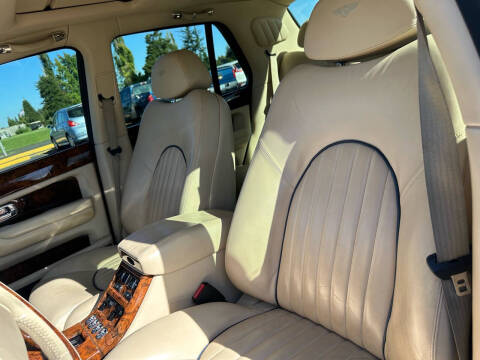 2001 Bentley Arnage Red Label