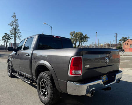 2018 RAM 1500 Laramie