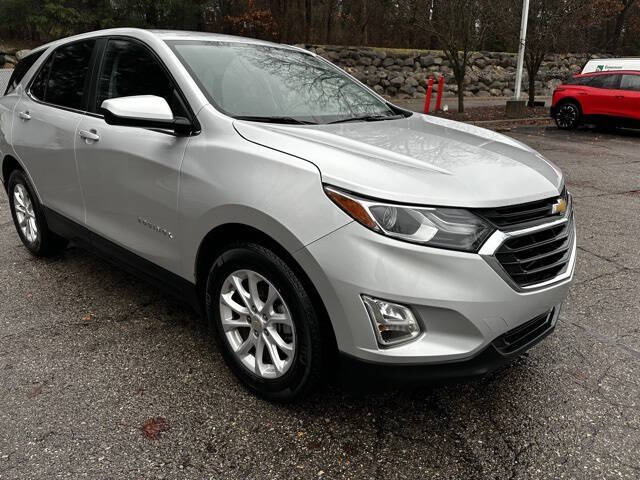 2021 Chevrolet Equinox for sale at Bowman Auto Center in Clarkston, MI