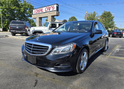 2016 Mercedes-Benz E-Class E 250 BlueTEC 4MATIC