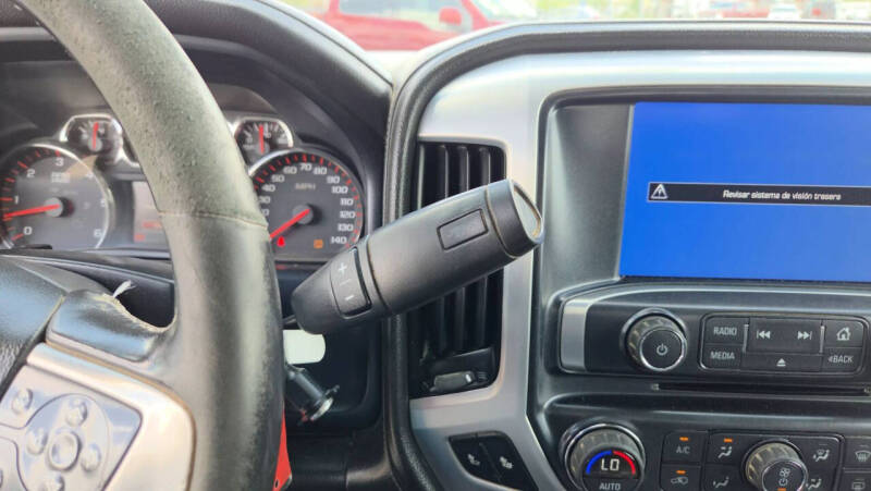 2016 GMC Sierra 1500 SLE