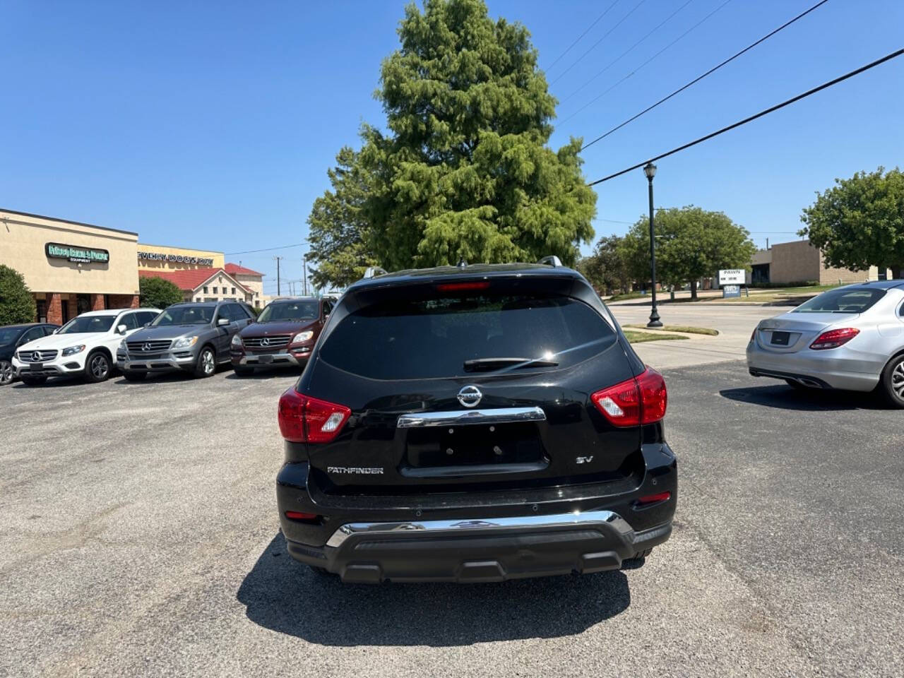 2017 Nissan Pathfinder for sale at Auto Haven Frisco in Frisco, TX