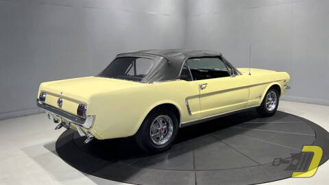 1965 Ford Mustang