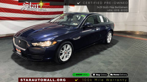 2018 Jaguar XE for sale at STAR AUTO MALL 512 in Bethlehem PA