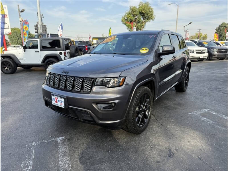 2018 Jeep Grand Cherokee Altitude