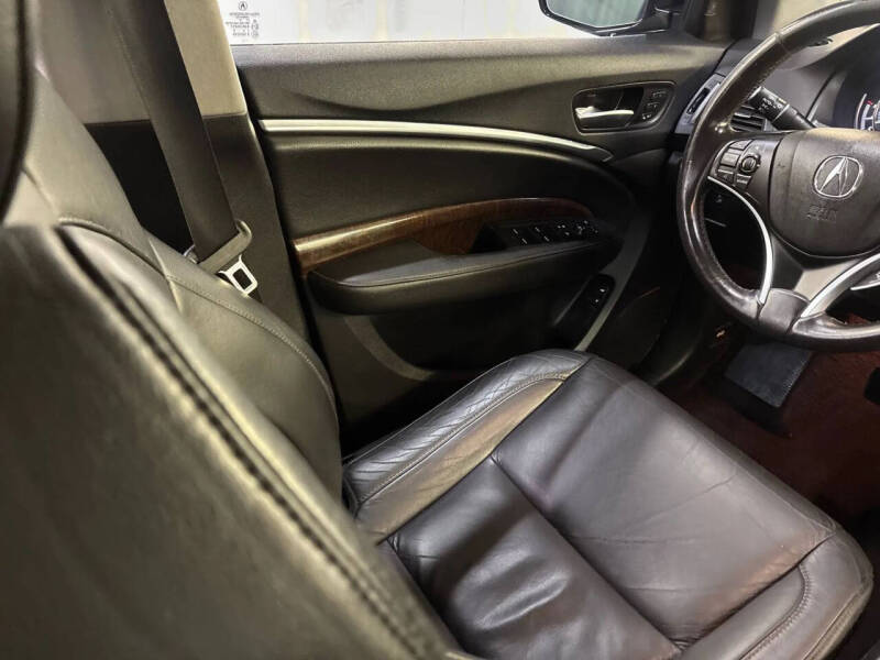 2017 Acura MDX SH-AWD w/Tech