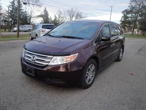 2012 Honda Odyssey for sale at Columbus Car Company LLC in Columbus OH