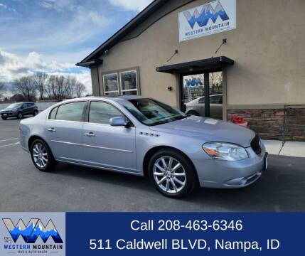 2006 Buick Lucerne for sale at Western Mountain Bus & Auto Sales in Nampa ID