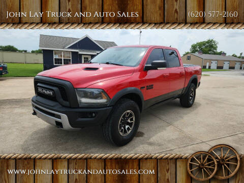 2015 RAM 1500 for sale at John Lay Truck and Auto Sales in Independence KS
