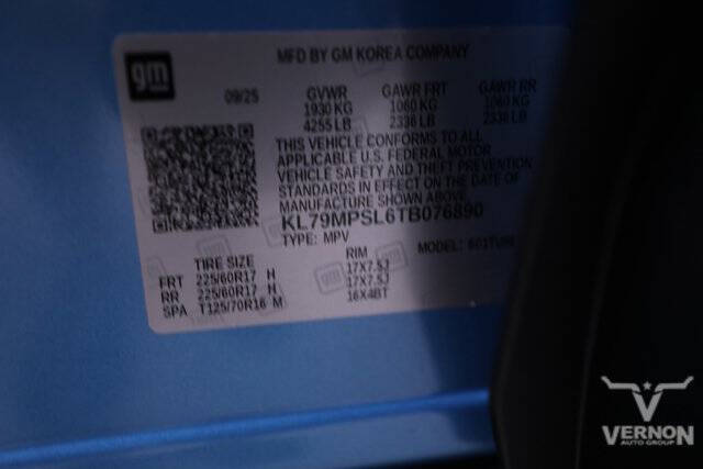 2026 Chevrolet TrailBlazer LT