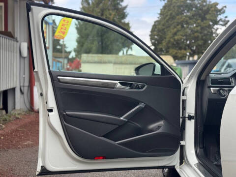 2016 Volkswagen Passat