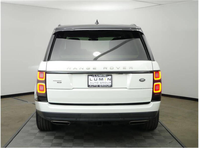 2021 Land Rover Range Rover Autobiography Fifty Edition