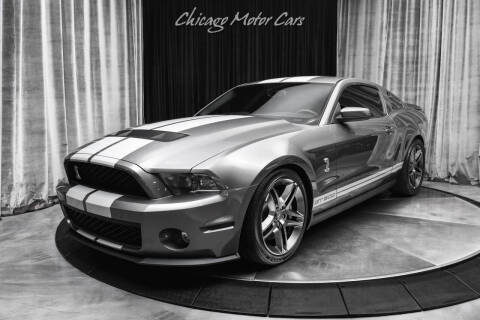 2010 Ford Shelby GT500