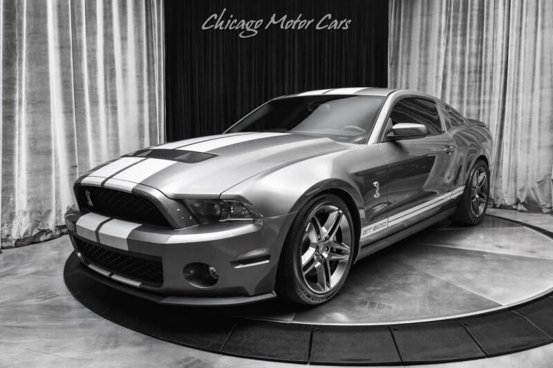 2010 Ford Shelby GT500