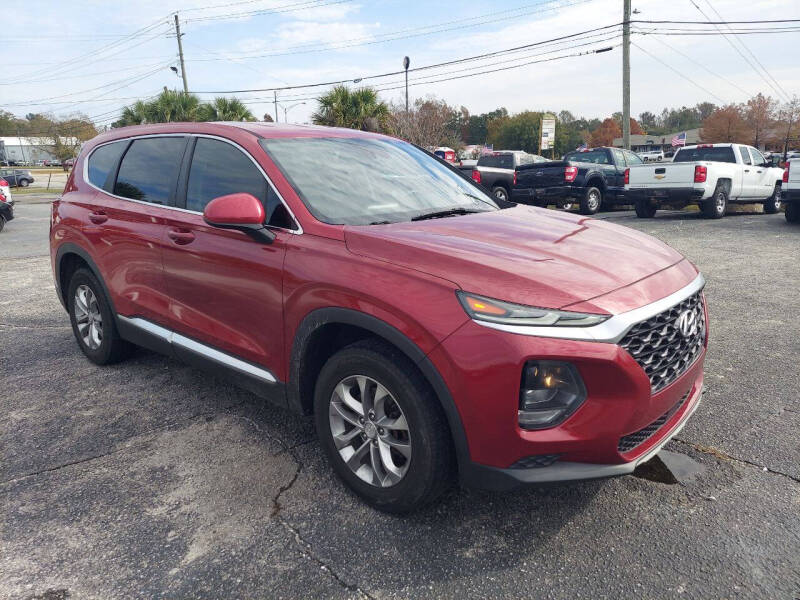 2019 Hyundai Santa Fe SE photo 8