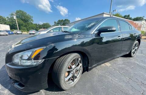 2012 Nissan Maxima for sale at Direct Automotive in Arnold MO