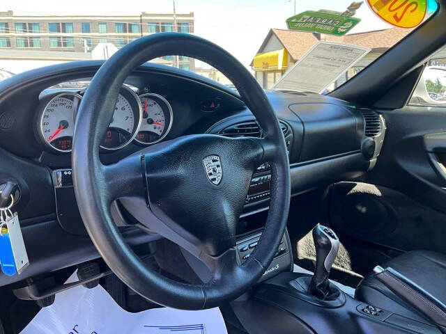 2000 Porsche Boxster S