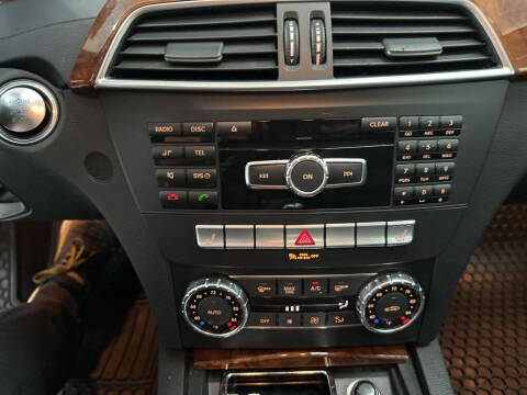 2012 Mercedes-Benz C-Class