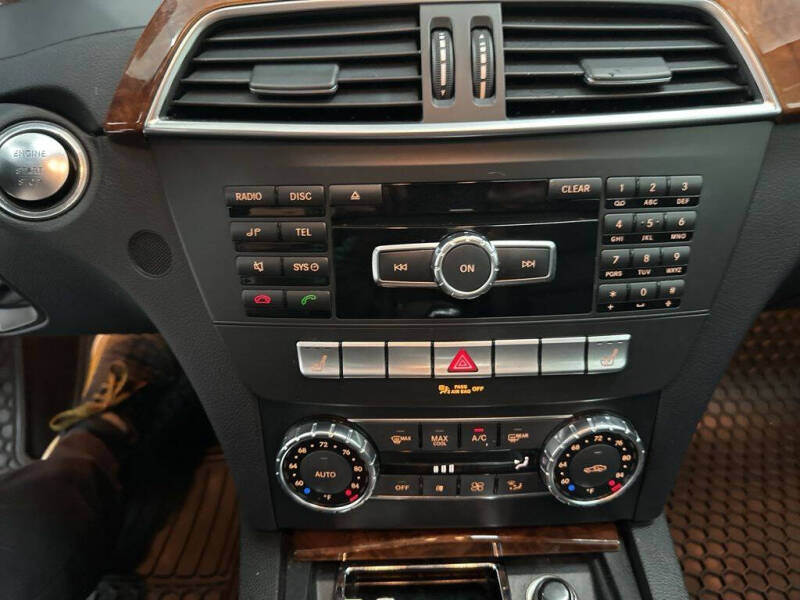 2012 Mercedes-Benz C-Class