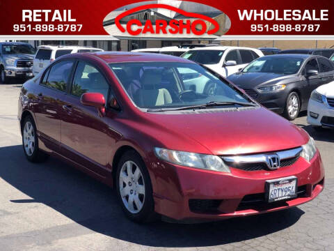 2011 Honda Civic for sale at Car SHO in Corona CA