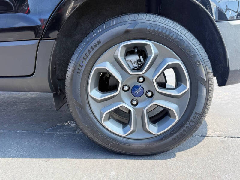 2018 Ford EcoSport S