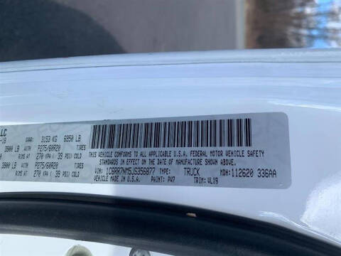 2018 RAM 1500 Laramie