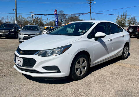 2017 Chevrolet Cruze for sale at Steve's Auto Sales in Norfolk VA
