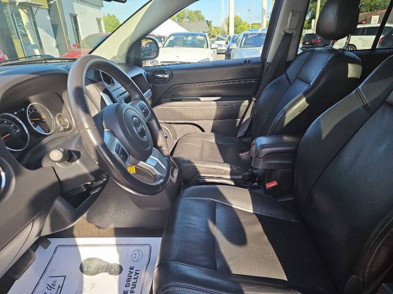 2017 Jeep Compass Latitude