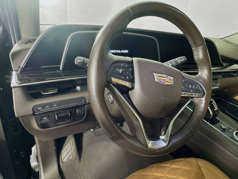 2022 Cadillac Escalade Sport