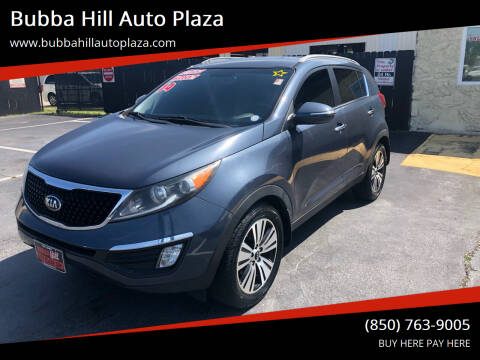2014 Kia Sportage for sale at Bubba Hill Auto Plaza in Panama City FL