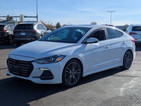 2018 Hyundai Elantra Sport